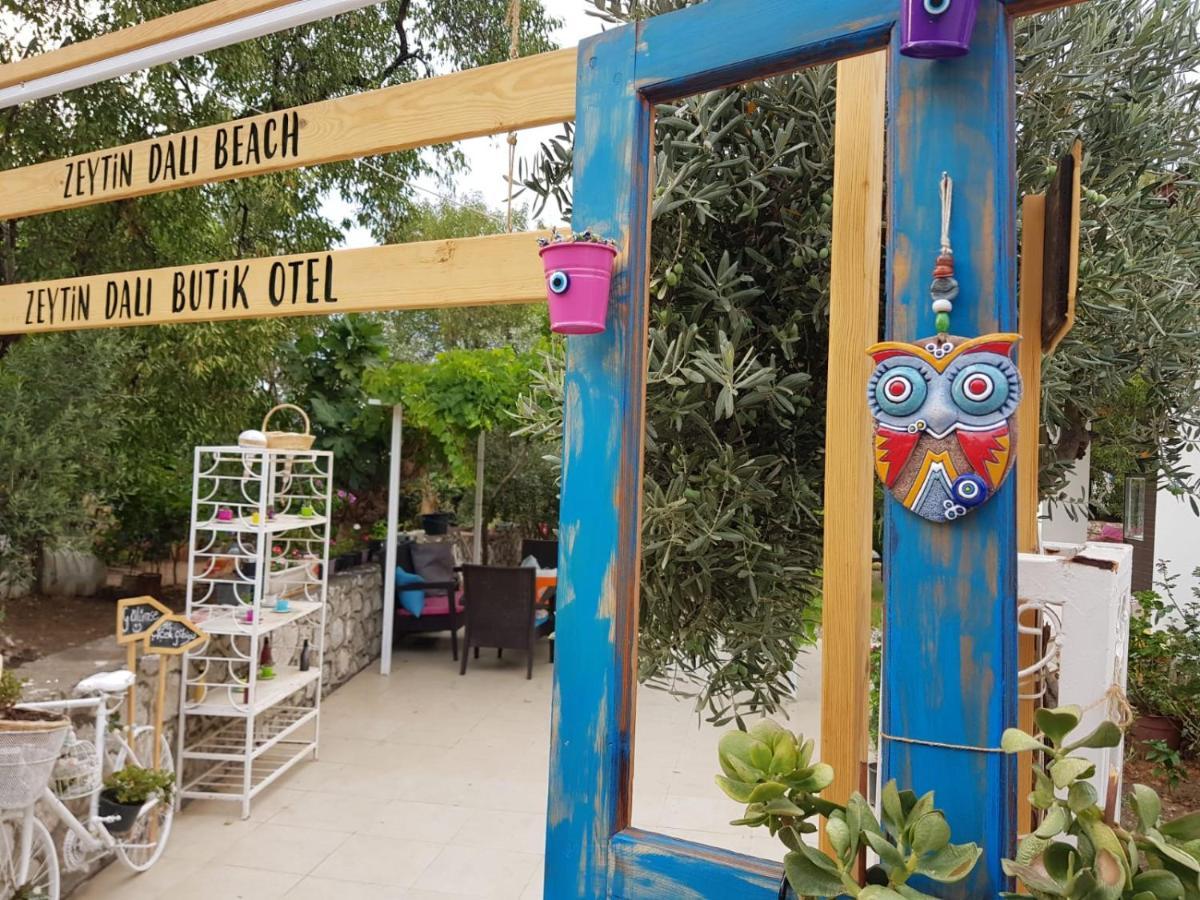 Zeytin Dali Butik Otel Селемие Экстерьер фото